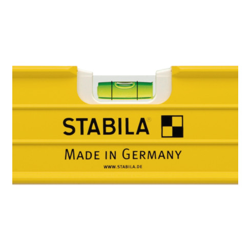 Niveau à bulle STABILA Type 96-2 M, 61 cm, avec système d’aimants aux terres rares
