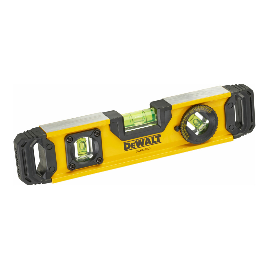 Niveau à bulle torpille DEWALT 25cm niveau à bulle rotatif DWHT0-43003