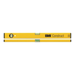 BMI Niveau à bulle en aluminium, jaune