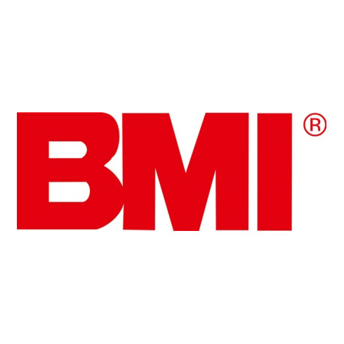 Niveau à bulles en aluminium BMI jaune