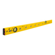 Niveau à bulles 70 Electric 120 cm aluminium jaune ± 0,5mm/m STABILA-1