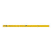 Niveau à bulles 70 Electric 120 cm aluminium jaune ± 0,5mm/m STABILA-4