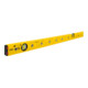 Niveau à bulles 70 Electric 120 cm aluminium jaune ± 0,5mm/m STABILA-1