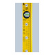 Niveau à bulles 70 Electric 120 cm aluminium jaune ± 0,5mm/m STABILA-2
