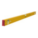 Niveau à bulles 80 AS-2 100 cm aluminium jaune ± 0,5 mm/m STABILA-1