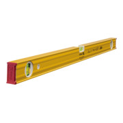 Niveau à bulles 80 AS-2 80 cm aluminium jaune ± 0,5 mm/m STABILA