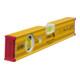 Niveau à bulles 80 AS 30 cm aluminium jaune ± 0,5 mm/m STABILA-1