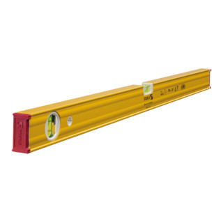 Niveau à bulle STABILA 80 AS aluminium jaune ± 0,5 mm/m
