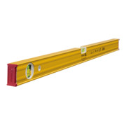 Niveau à bulle STABILA 80 AS aluminium jaune ± 0,5 mm/m