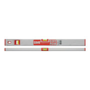Niveau à bulles BMI EUROSTAR 690 E 30 cm aluminium argent ± 0,5mm/m