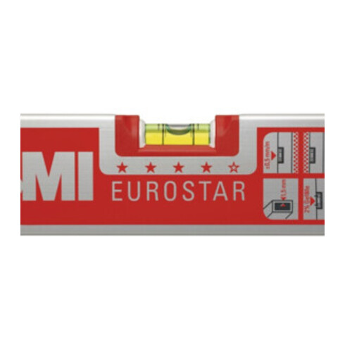 BMI Niveau à bulle en aluminium Eurostar