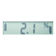 Niveau à bulles BMI Incli Tronic plus 100 cm aluminium argent-5