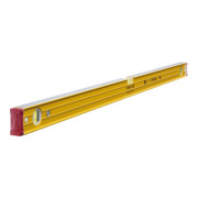 Niveau à bulles Stabila 96-2 122 cm aluminium jaune ± 0,5 mm/m