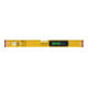 Niveau à bulles TECH 196M electronic 61 cm aluminium jaune ± 0,5mm/m STABILA