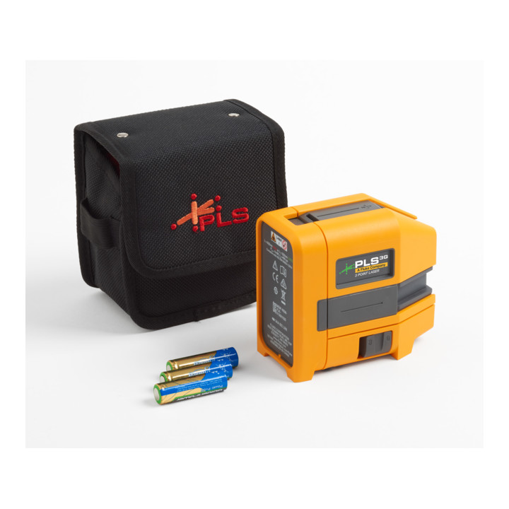 Niveau laser à 3 points Fluke PLS 3G, vert