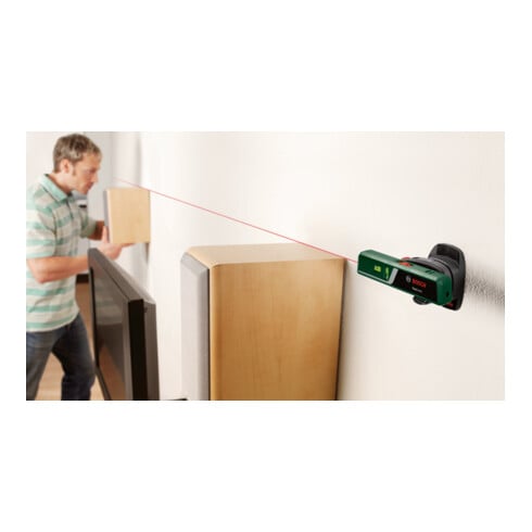 Niveau laser EasyLevel Bosch, carton eCommerce
