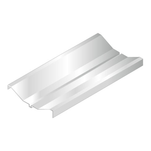 Niveau supplémentaire pour tuyaux Bito l 956 x p 507 x H 93 finition galvanisée