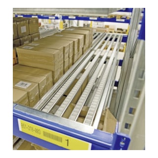 Bito Niveaux complets des étagères 36-28403 L 2450 mm