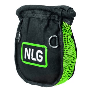 NLG Aero Pouch Sac à outils 2xAnneau en D 250x200x100mm Force de maintien 5kg