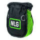 NLG Aero Pouch Sac à outils 2xAnneau en D 250x200x100mm Force de maintien 5kg-1