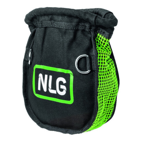 NLG Aero Pouch Sac à outils 2xAnneau en D 250x200x100mm Force de maintien 5kg