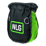NLG Aero Pouch Sac à outils 2xAnneau en D 250x200x100mm Force de maintien 5kg