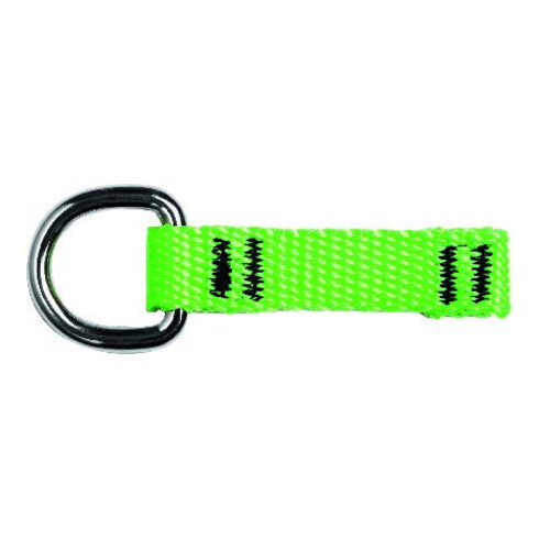 NLG Haltering D-Ring petit force de maintien 1 kg, 60x12 mm