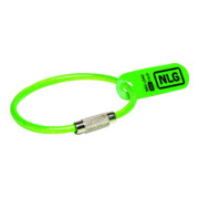 NLG Haltering Laisse boucle 150 mm Force de maintien 3 kg