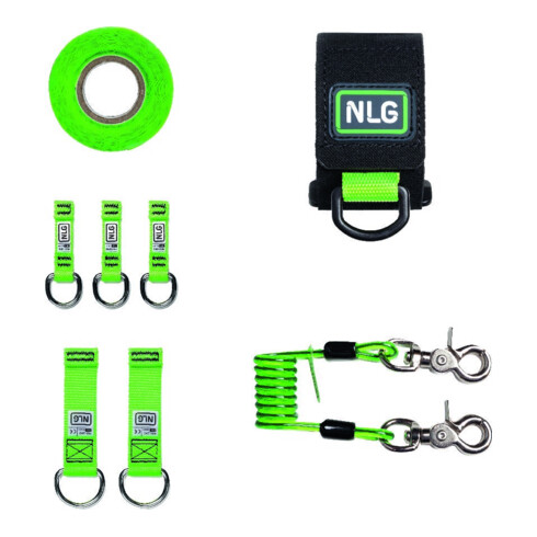 NLG Kit de sécurité antichute 8 pièces