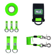 NLG Kit de sécurité antichute 8 pièces