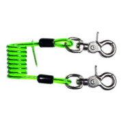 NLG Système de protection contre les chutes Tuyau spiralé 0,04-0,7m Force de maintien 3kg