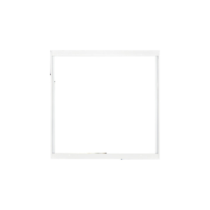 nobilé Cadre de montage Panel 622x622 4 pièces RAL 9016