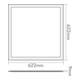 nobilé LED-Panel Q2S UGR19 3000K