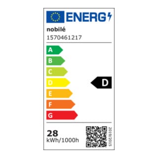 nobilé Panneau LED Q2S UGR19 3000K