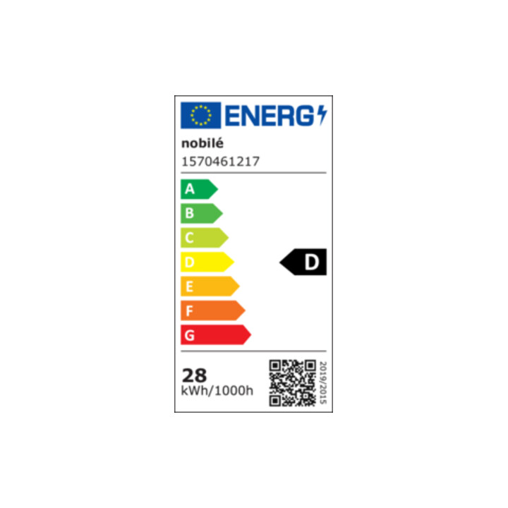 nobilé Panneau LED Q2S UGR19 3000K