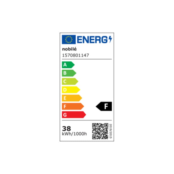 nobilé Panneau LED R2S UGR19 4000K