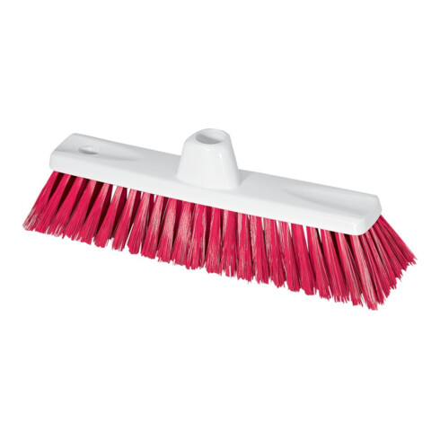 Nölle HACCP-Besen L.300mm Borstenstärke 0,25mm rot