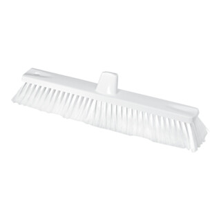 Nölle HACCP-Besen L.450mm Borstenstärke 0,25mm weiß
