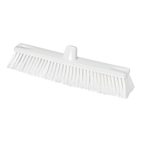 Nölle HACCP-Besen L.450mm Borstenstärke 0,50mm weiß
