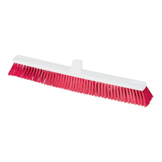 Nölle HACCP-Besen L.600mm Borstenstärke 0,25mm rot