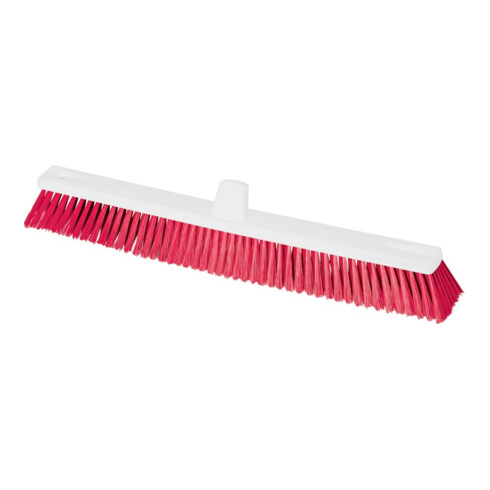 Nölle HACCP-Besen L.600mm Borstenstärke 0,25mm rot