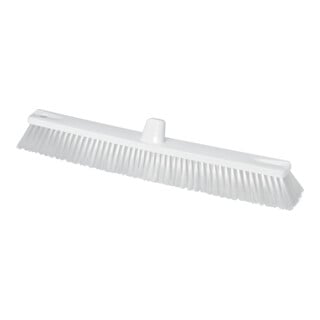 Nölle HACCP-Besen L.600mm Borstenstärke 0,25mm weiß