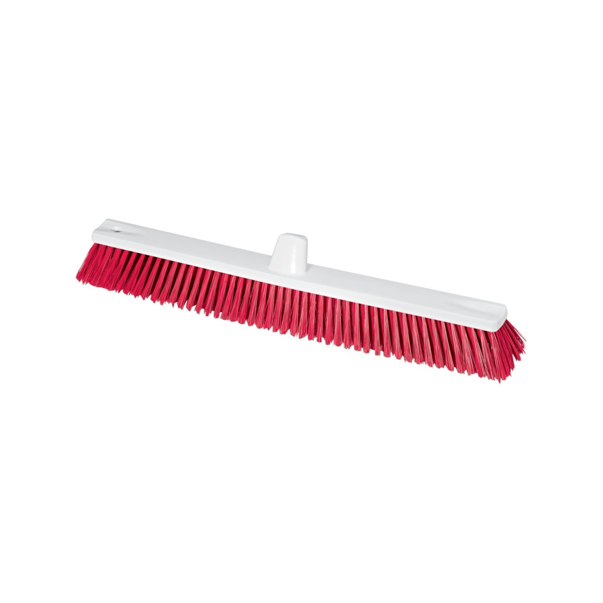 Nölle HACCP-Besen L.600mm Borstenstärke 0,50mm rot