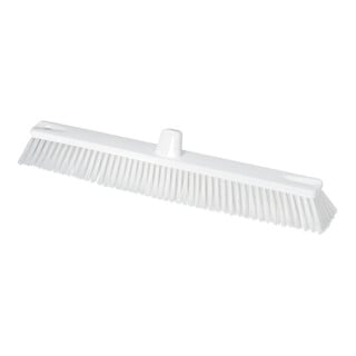 Nölle HACCP-Besen L.600mm Borstenstärke 0,50mm weiß