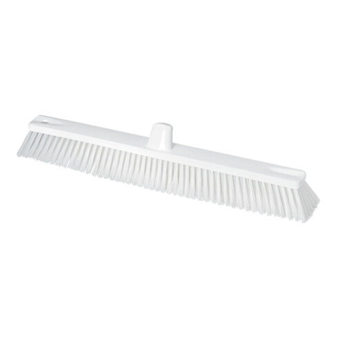 Nölle HACCP-Besen L.600mm Borstenstärke 0,50mm weiß