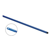Nölle HACCP-Besenstiel L.1500mm Glasfaser blau