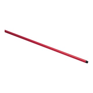 Nölle HACCP-Besenstiel L.1500mm Glasfaser rot