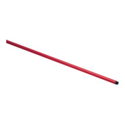 Nölle HACCP-Besenstiel L.1500mm Glasfaser rot