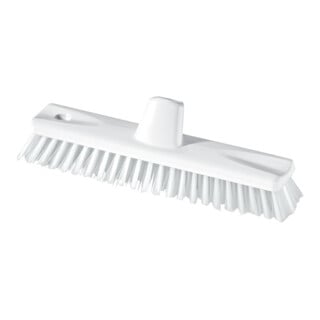 Nölle HACCP-Schrubber L.300mm Borstenstärke 0,50mm weiß