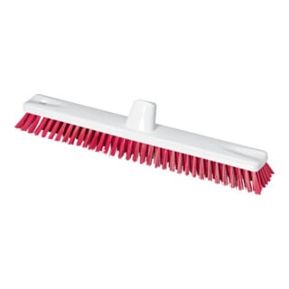 Nölle HACCP-Schrubber L.450mm Borstenstärke 0,50mm rot